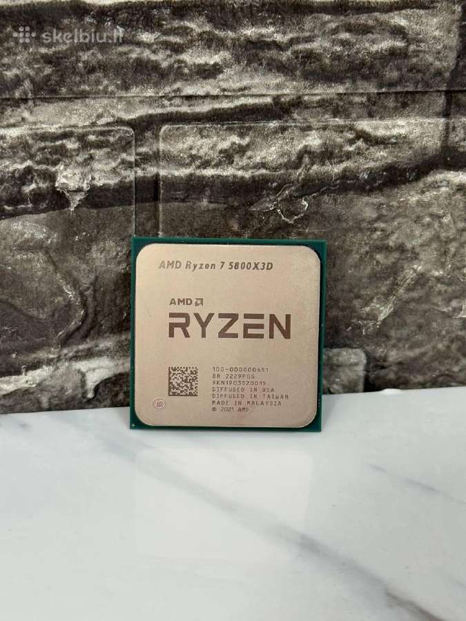 Procesoriai - Intel i9, i7, i5, i3 / Ryzen - nuotraukos Nr. 2