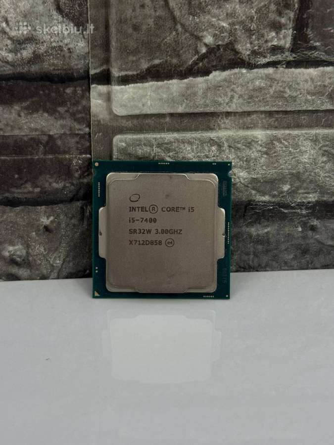 Procesoriai - Intel i9, i7, i5, i3 / Ryzen - nuotraukos Nr. 10