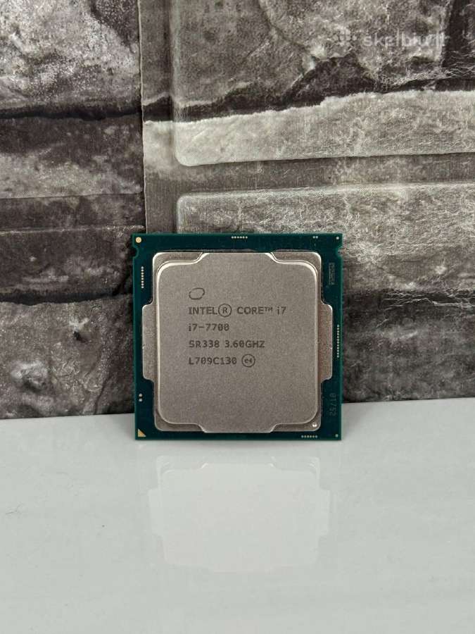 Procesoriai - Intel i9, i7, i5, i3 / Ryzen 7, 5 - nuotraukos Nr. 14