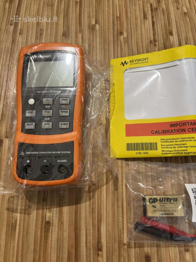 Keysight U1733c profesionalus Lcr/rlc testeris - nuotraukos Nr. 2