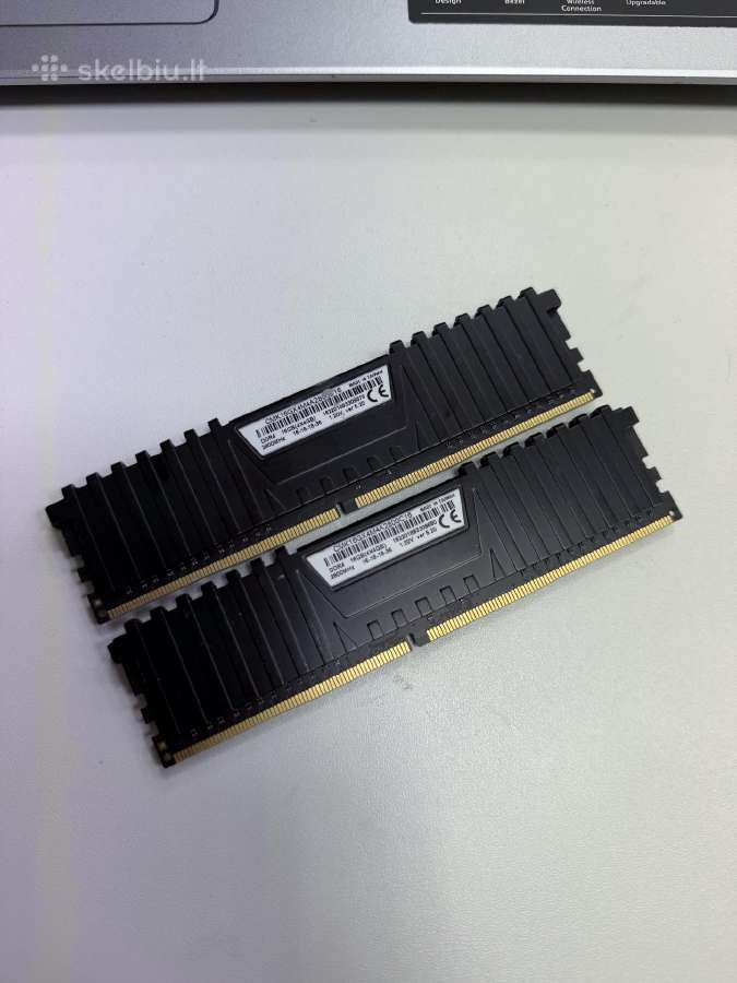 Corsair Vengeance Lpx 8gb (2x4gb) Ddr4 2800mhz - nuotraukos Nr. 2