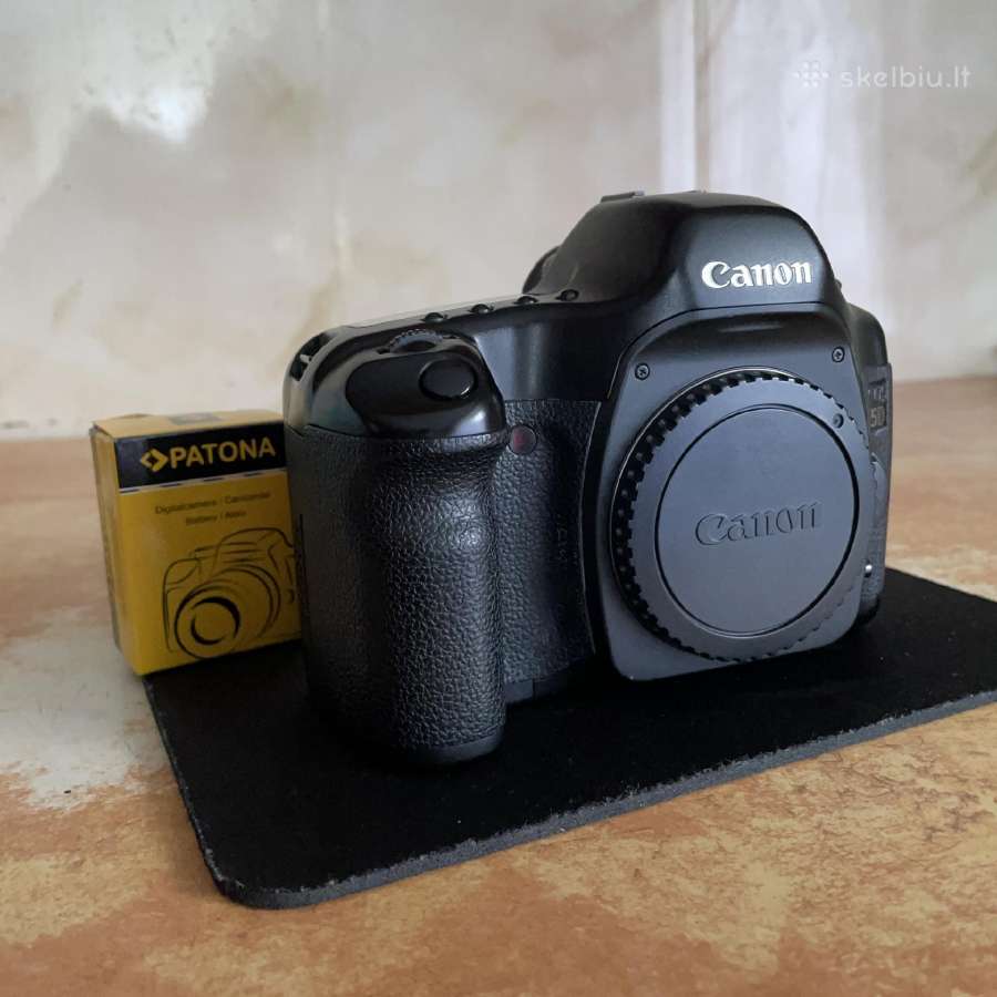 Canon 5D classic - nuotraukos Nr. 2
