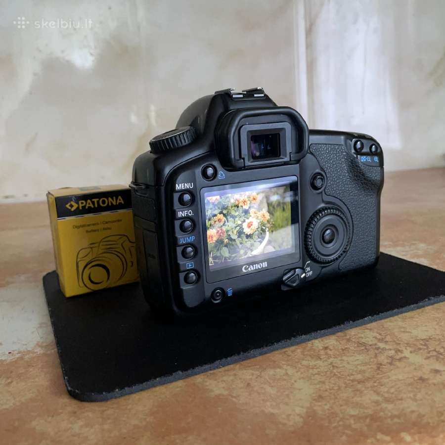 Canon 5D classic - nuotraukos Nr. 4