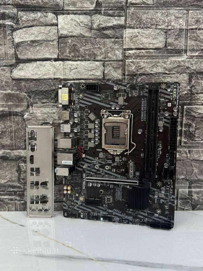 Motininės plokštės Am5, Am4 / Lga2066, 1200, 1151 - nuotraukos Nr. 5