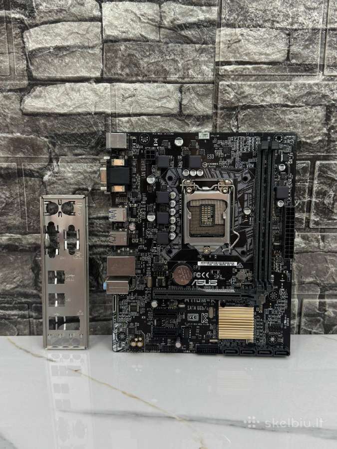 Motininės plokštės Am5, Am4 / Lga2066, 1200, 1151 - nuotraukos Nr. 8
