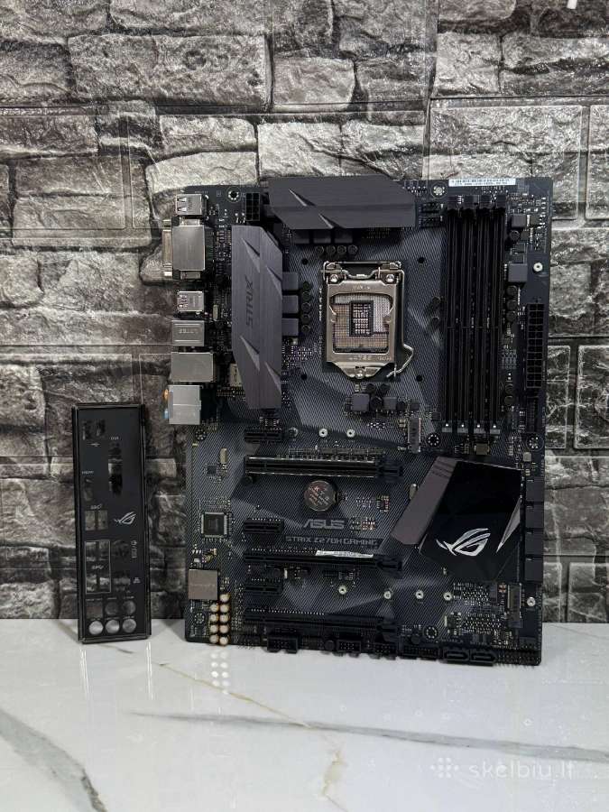Motininės plokštės Am5, Am4 / Lga2066, 1200, 1151 - nuotraukos Nr. 7