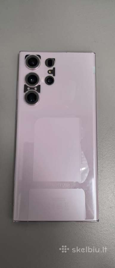 Samsung Galaxy S23 Ultra, 512gb, Lavander - nuotraukos Nr. 2
