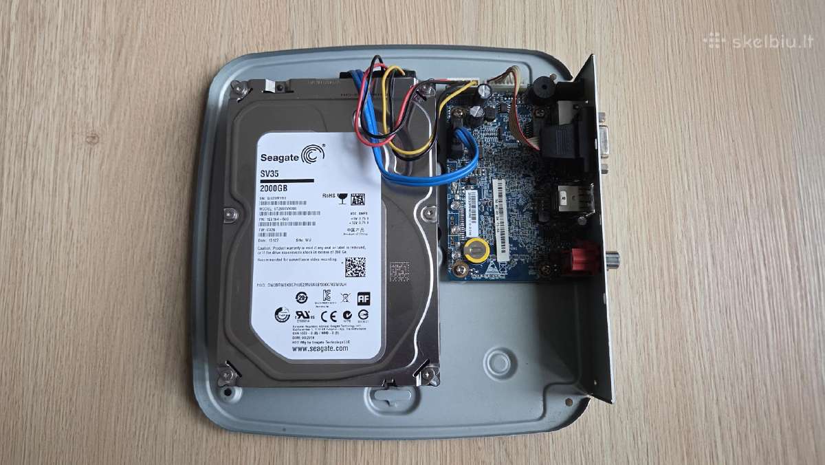 Įrašymo įrenginys Dahua Dh-nvr4104 su HDD 2tb - nuotraukos Nr. 6