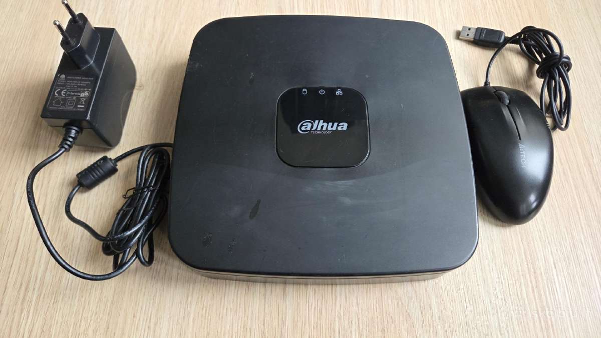 Įrašymo įrenginys Dahua Dh-nvr4104 su HDD 2tb - nuotraukos Nr. 2