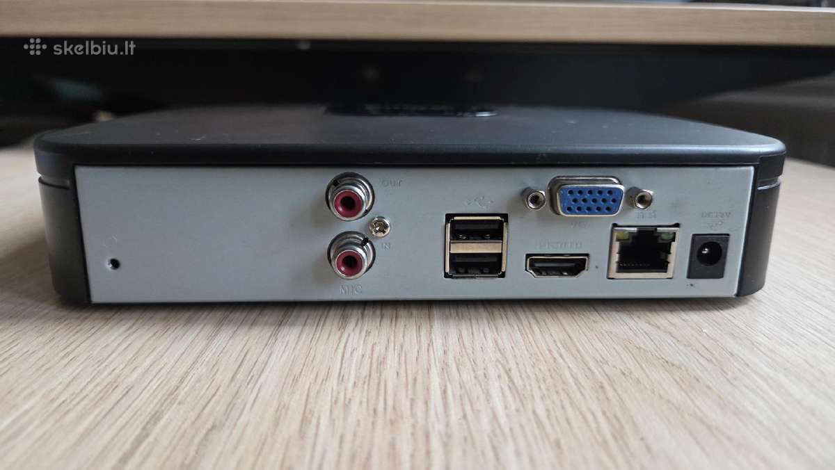 Įrašymo įrenginys Dahua Dh-nvr4104 su HDD 2tb - nuotraukos Nr. 4