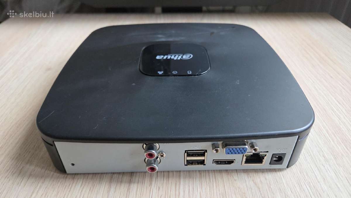 Įrašymo įrenginys Dahua Dh-nvr4104 su HDD 2tb - nuotraukos Nr. 3