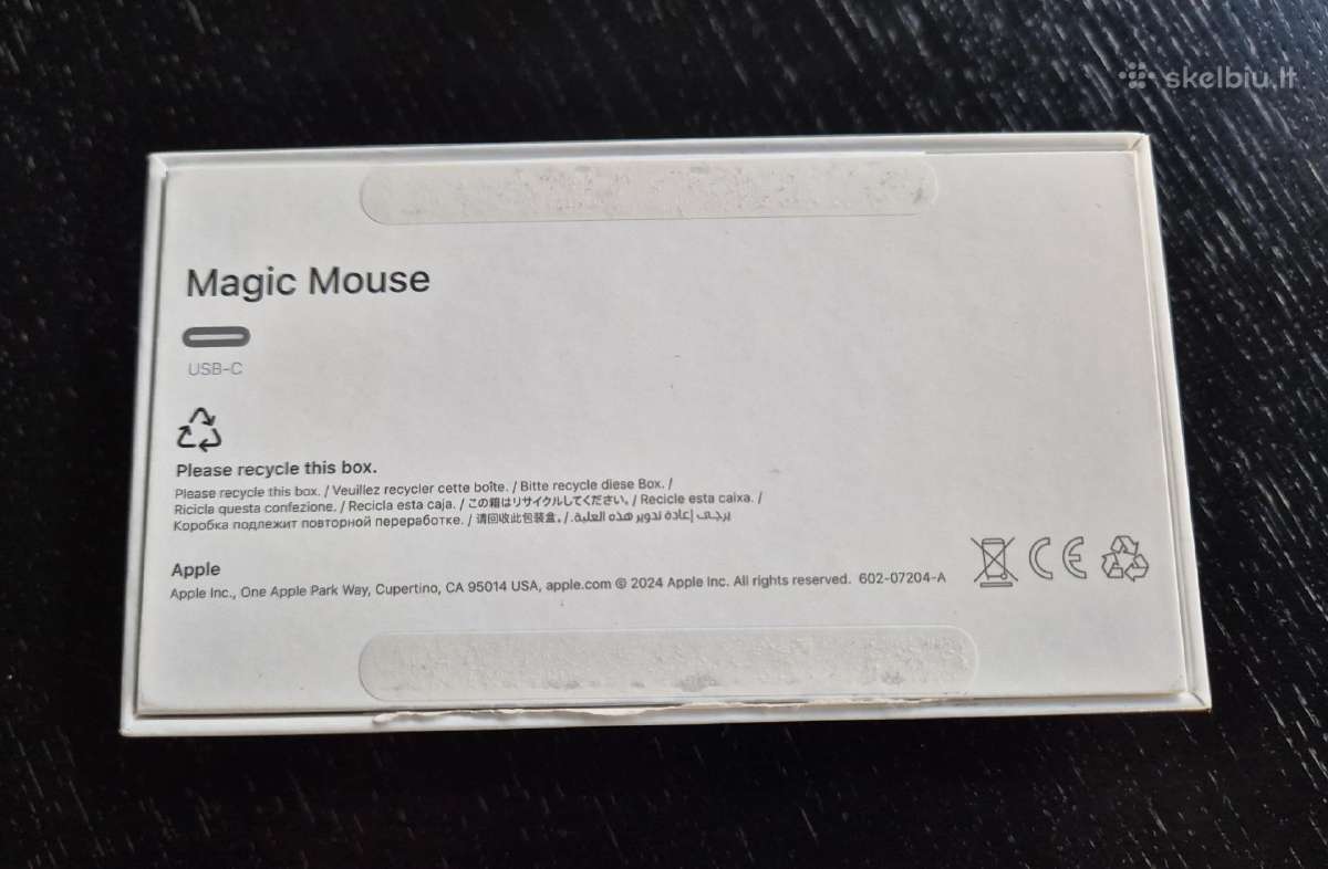 Magic Mouse 2 - nuotraukos Nr. 6