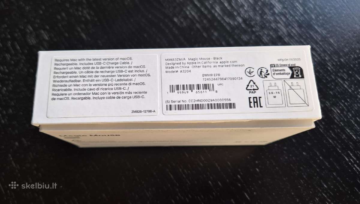 Magic Mouse 2 - nuotraukos Nr. 7