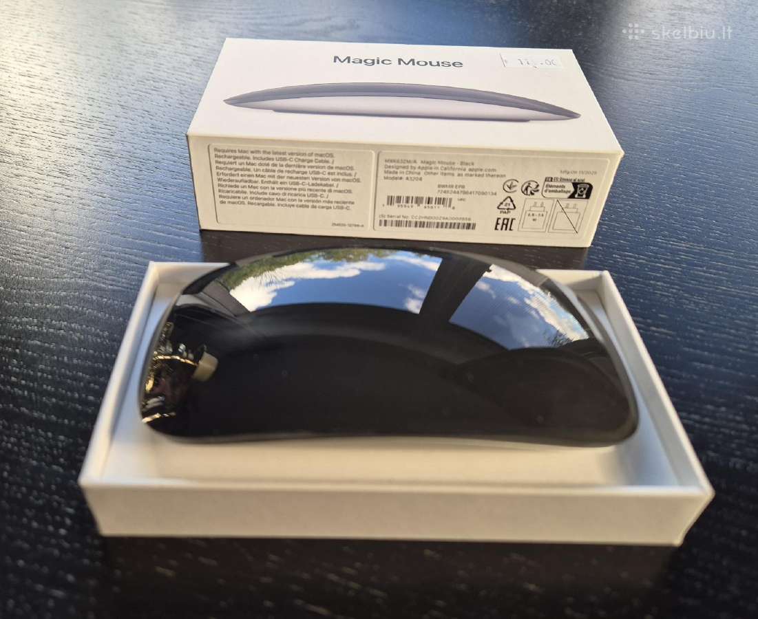 Magic Mouse 2 - nuotraukos Nr. 3