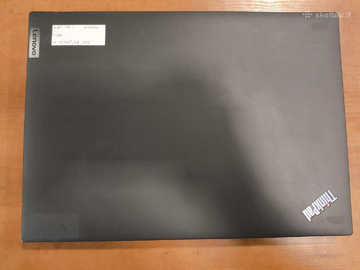 T14 Gen3 14.0 Fhd Ips i5-1235u 16gb 256gb 16% - nuotraukos Nr. 3