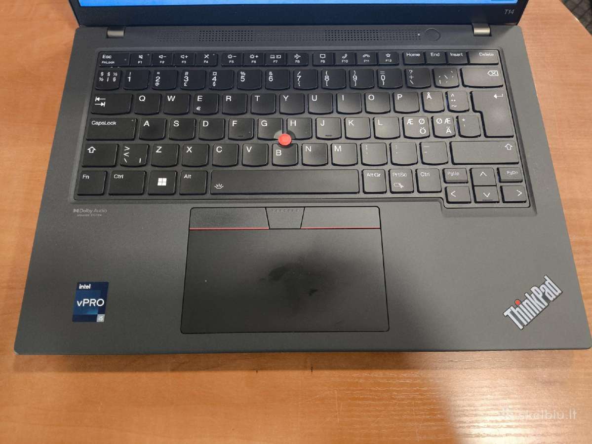 T14 Gen3 14.0 Fhd Ips i5-1235u 16gb 256gb 16% - nuotraukos Nr. 2