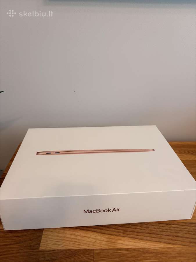 MacBook Air 13 2020 - nuotraukos Nr. 7