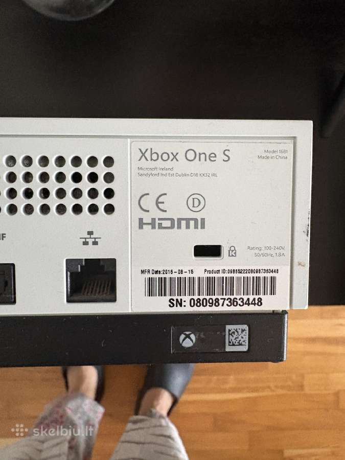 Xbox One S - nuotraukos Nr. 3