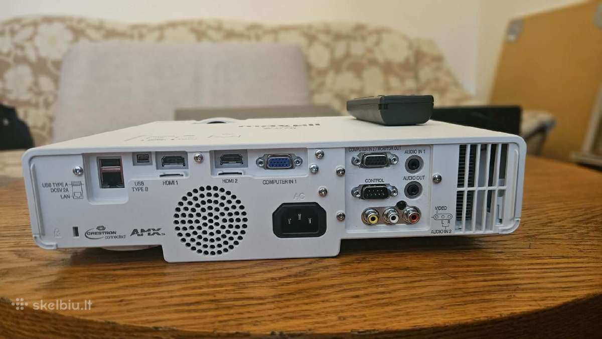 Maxell Mp-jw3501 lazerinis 3500 Ansi projektorius - nuotraukos Nr. 3