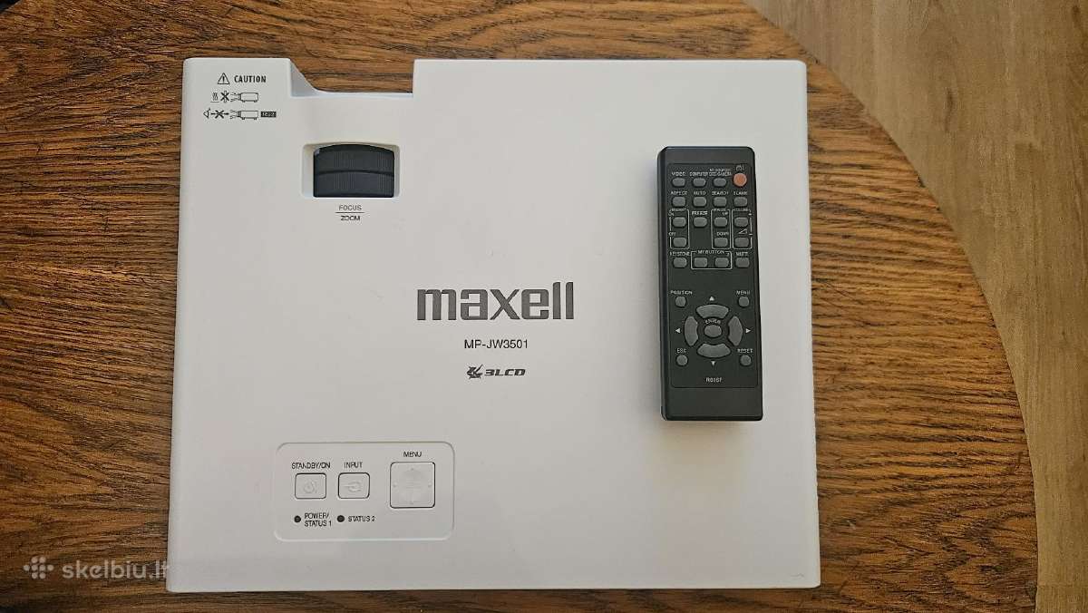 Maxell lazerinis projektorius - nuotraukos Nr. 2