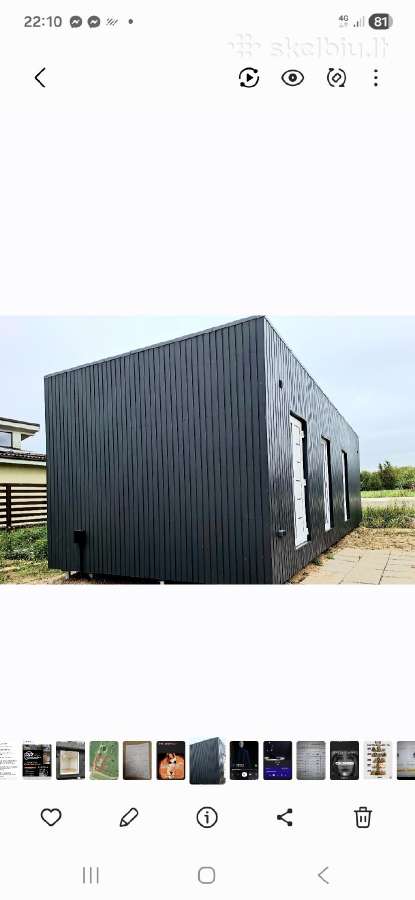 Modulinis namas 40 m² - nuotraukos Nr. 2