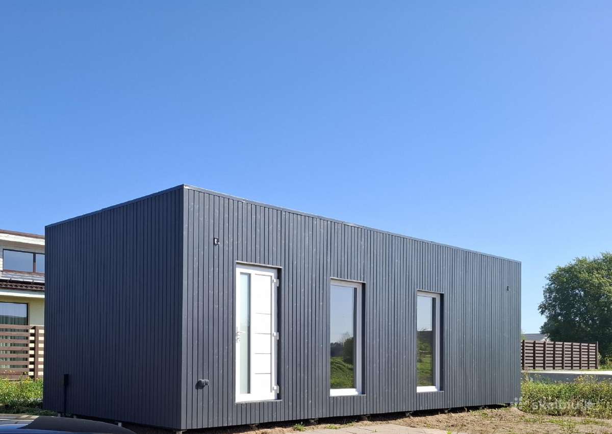 Modulinis namas 40 m² - nuotraukos Nr. 4