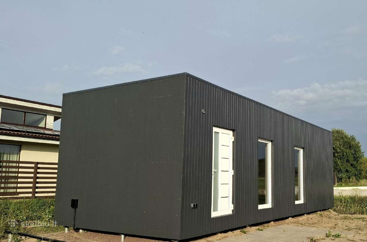 Modulinis namas 40 m² - nuotraukos Nr. 3