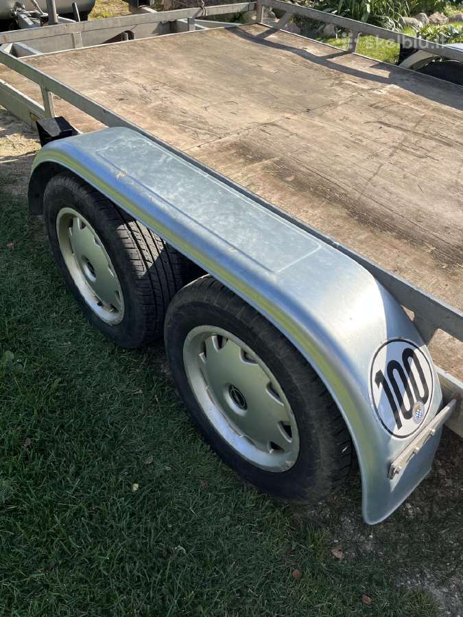 Automobilinis tralas/priekaba Carbo - nuotraukos Nr. 9