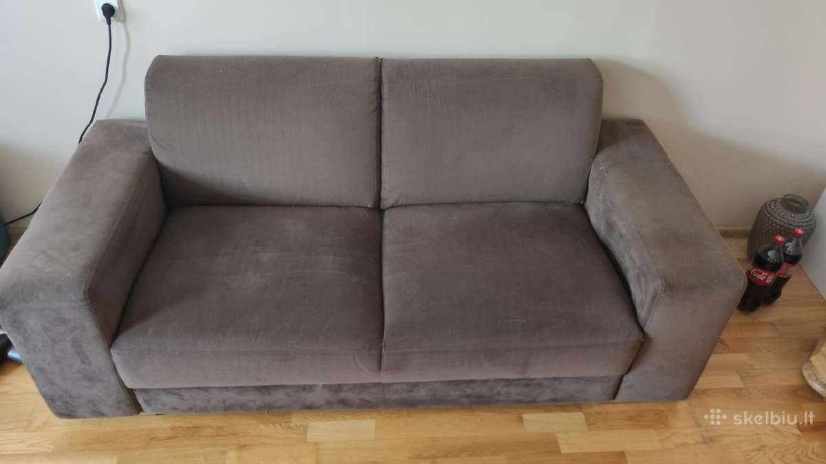 Atiduodama sofa be miego funkcijos - nuotraukos Nr. 2