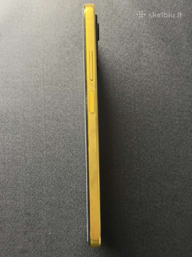 Poco X4 Pro 5G 8gb RAM 256gb Rom Geltonas - nuotraukos Nr. 5