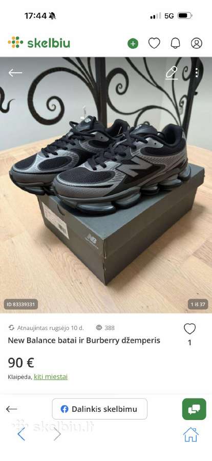 Naujas Burberry megztinis - nuotraukos Nr. 11