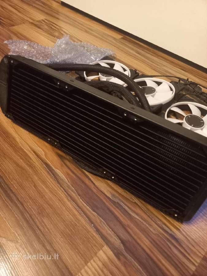 Fractal Design Celsius+ S36 Prisma, 3 x 120 mm - nuotraukos Nr. 2