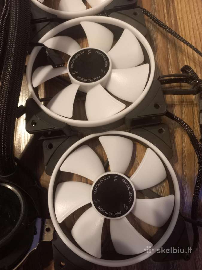 Fractal Design Celsius+ S36 Prisma, 3 x 120 mm - nuotraukos Nr. 5