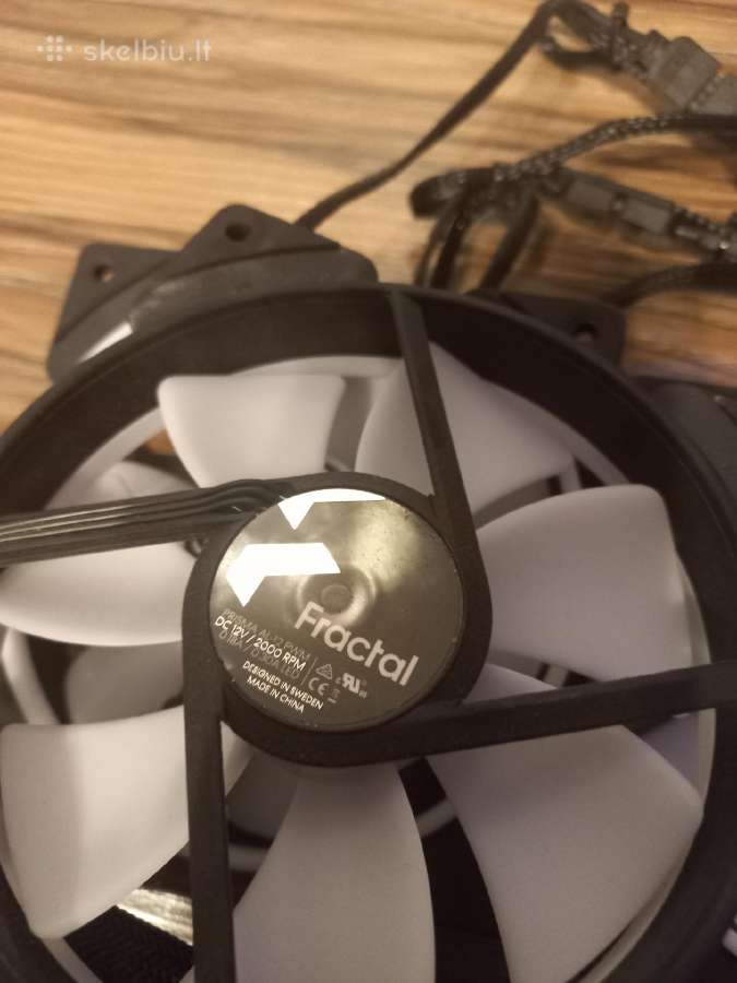 Fractal Design Celsius+ S36 Prisma, 3 x 120 mm - nuotraukos Nr. 7