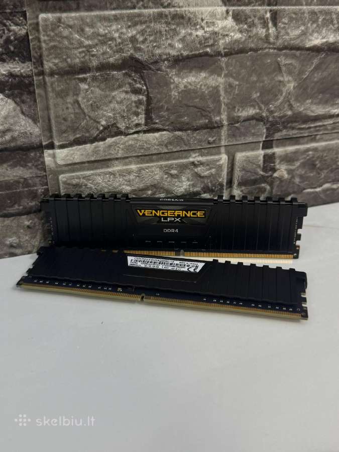 RAM: Ddr4 - Ddr3 / 32gb - 16gb - 8gb /3600-1600mhz - nuotraukos Nr. 2