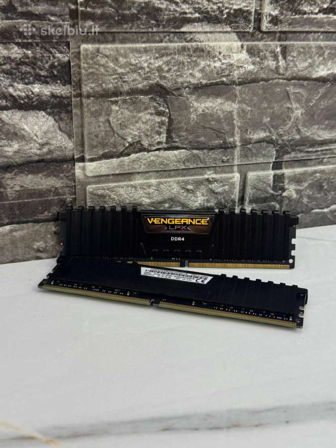 RAM: Ddr4 - Ddr3 / 32gb - 16gb - 8gb /3600-1600mhz - nuotraukos Nr. 5