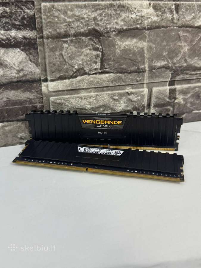 RAM: Ddr4 - Ddr3 / 32gb - 16gb - 8gb /3600-1600mhz - nuotraukos Nr. 4