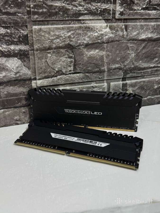 RAM: Ddr4 - Ddr3 / 32gb - 16gb - 8gb /3600-1600mhz - nuotraukos Nr. 6