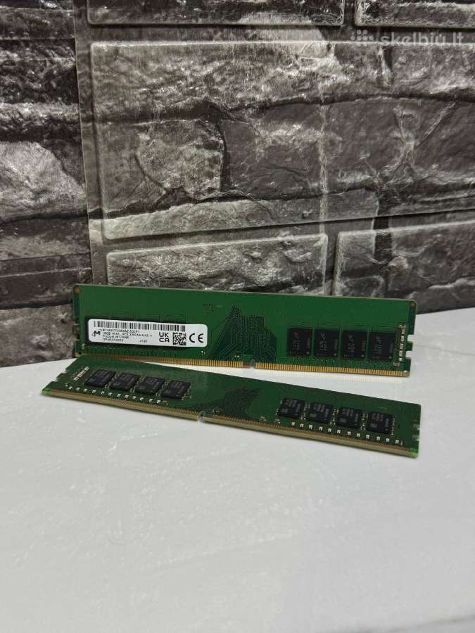 RAM: Ddr4 - Ddr3 / 32gb - 16gb - 8gb /3600-1600mhz - nuotraukos Nr. 3