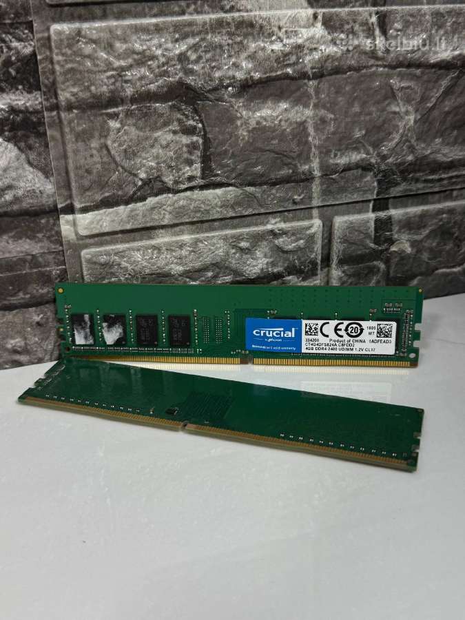 RAM: Ddr4 - Ddr3 / 32gb - 16gb - 8gb /3600-1600mhz - nuotraukos Nr. 8