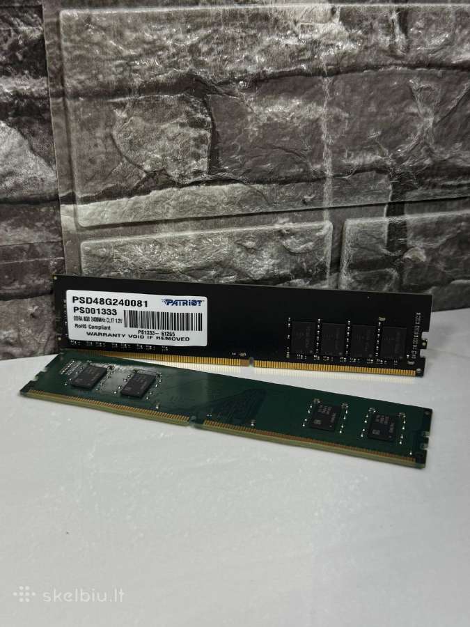 RAM: Ddr4 - Ddr3 / 32gb - 16gb - 8gb /3600-1600mhz - nuotraukos Nr. 7