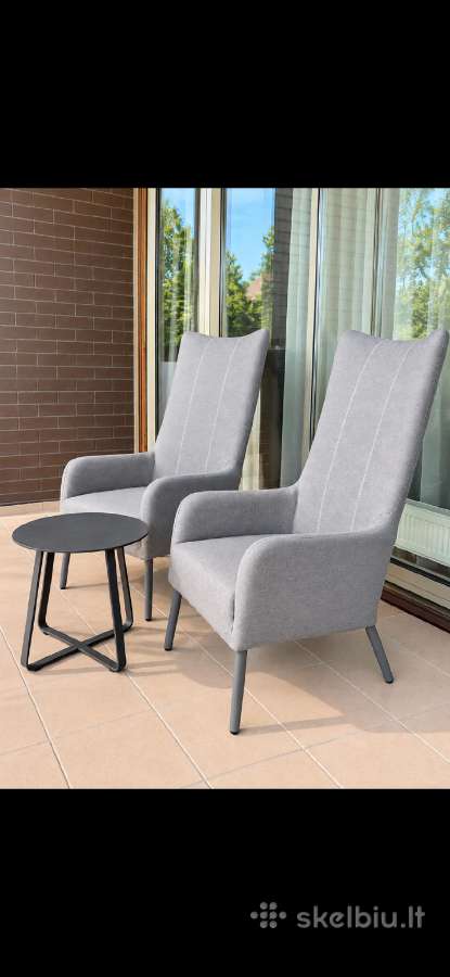 Divano Lounge Sunbrella foteliai + staliukas - nuotraukos Nr. 3