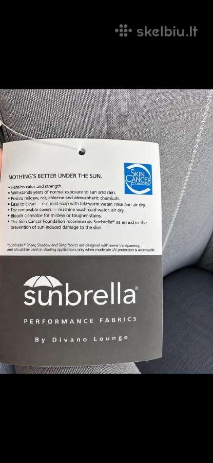 Divano Lounge Sunbrella foteliai + staliukas - nuotraukos Nr. 4