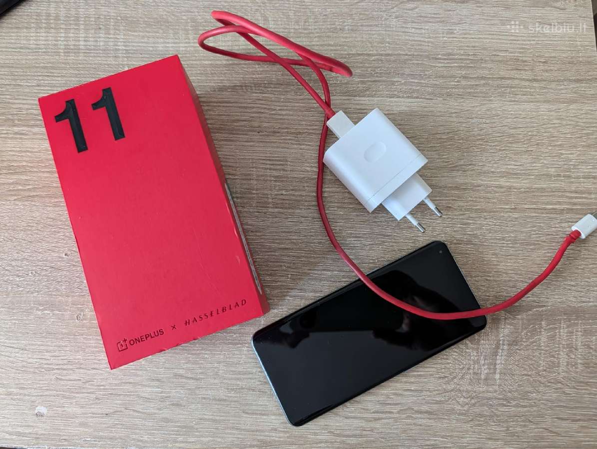 Oneplus 11 16/256 GB - nuotraukos Nr. 4