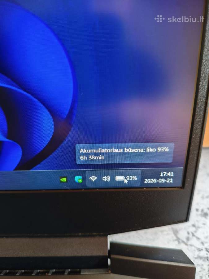 Hp Gaming 15 / Ryzen 5 5600h / Gtx 1650 / 144hz - nuotraukos Nr. 12
