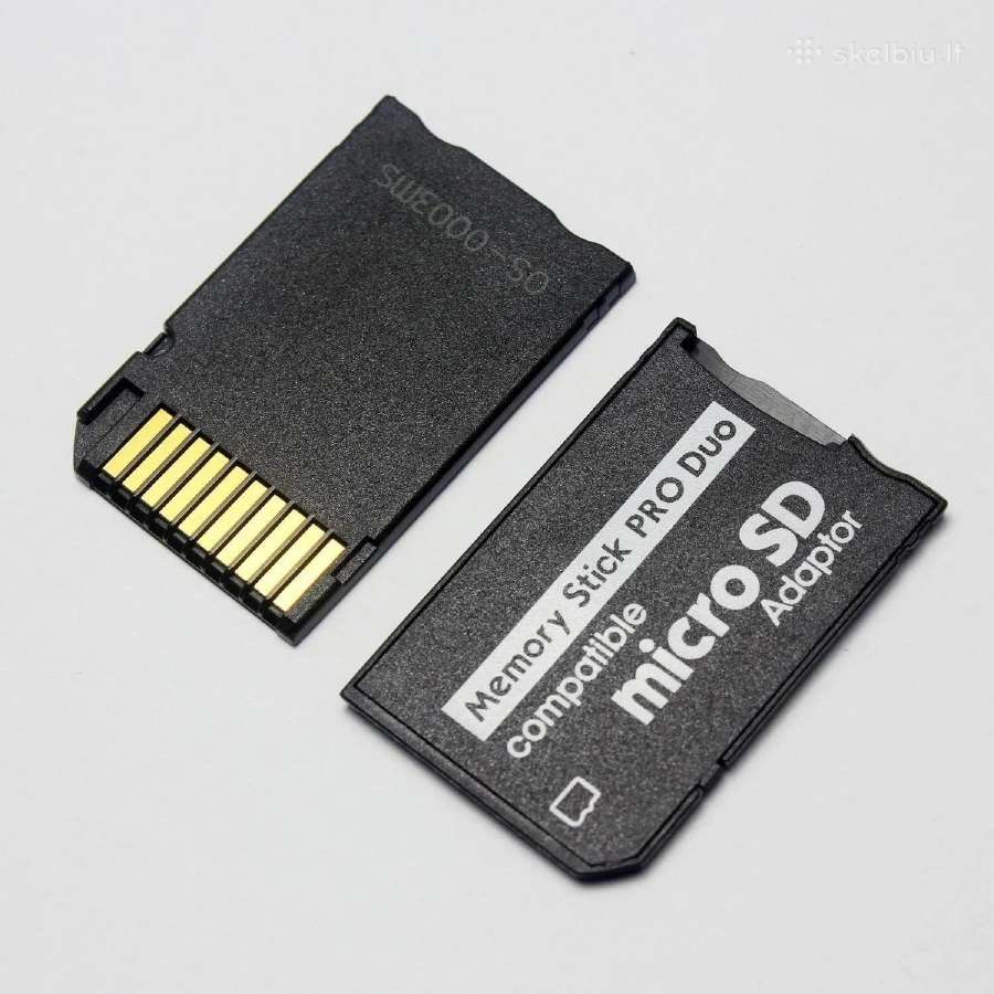 Ps Vita priedai: Sd2vita ir kiti (nauji) - nuotraukos Nr. 5