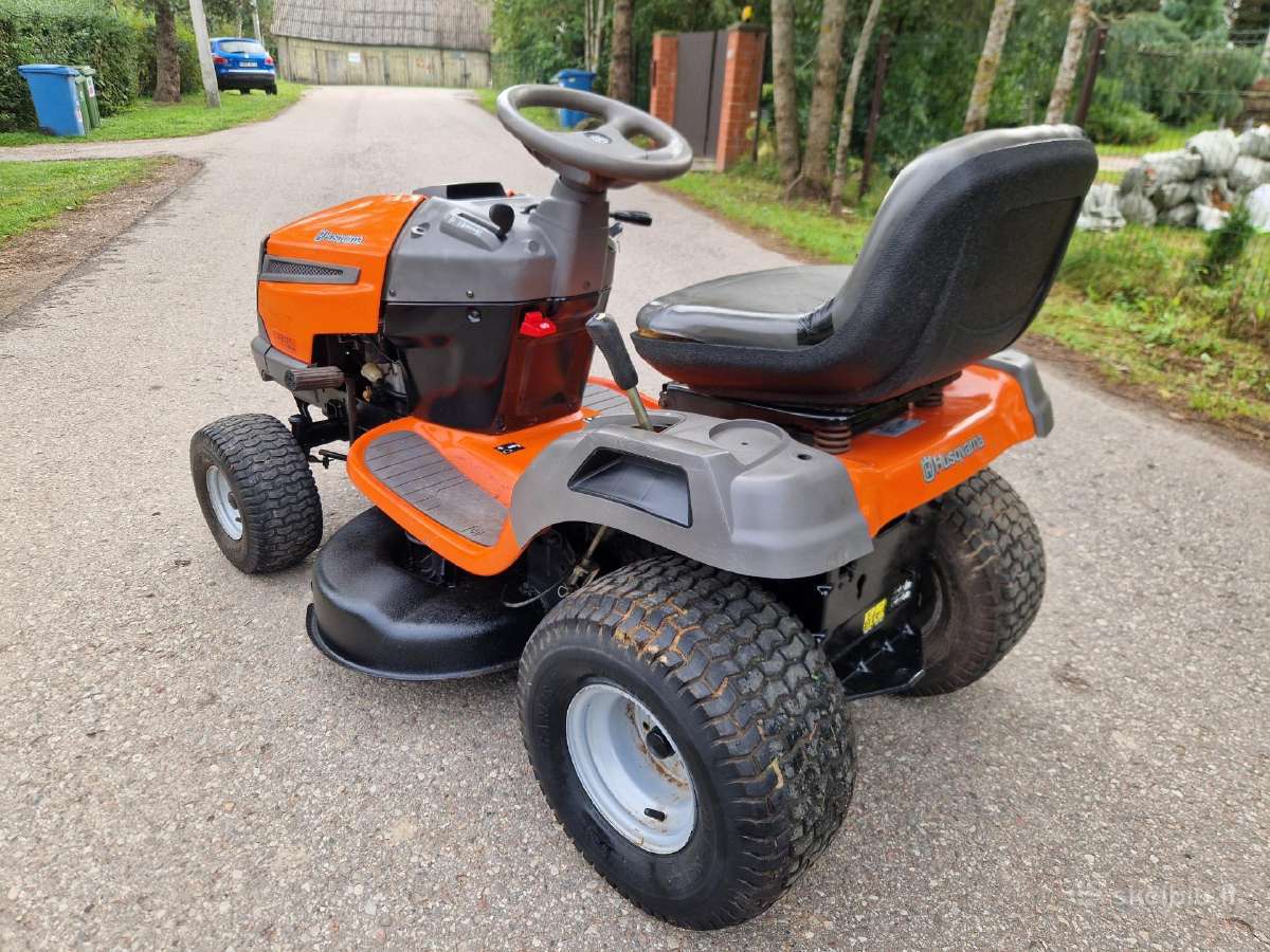 Husqvarna Lth151 Automatas - nuotraukos Nr. 4