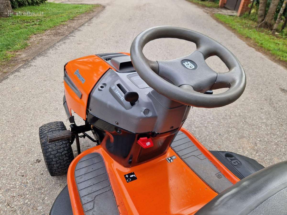 Husqvarna Lth151 Automatas - nuotraukos Nr. 5