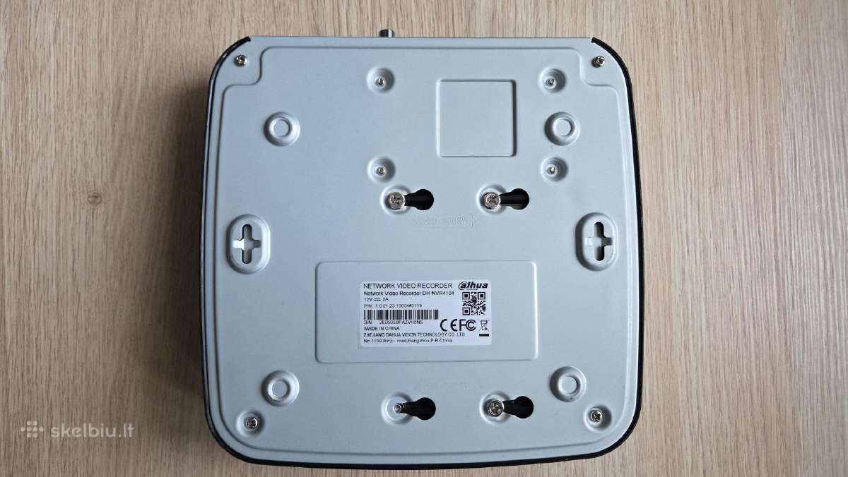 Įrašymo įrenginys Dahua Dh-nvr4104 su HDD 2tb - nuotraukos Nr. 5