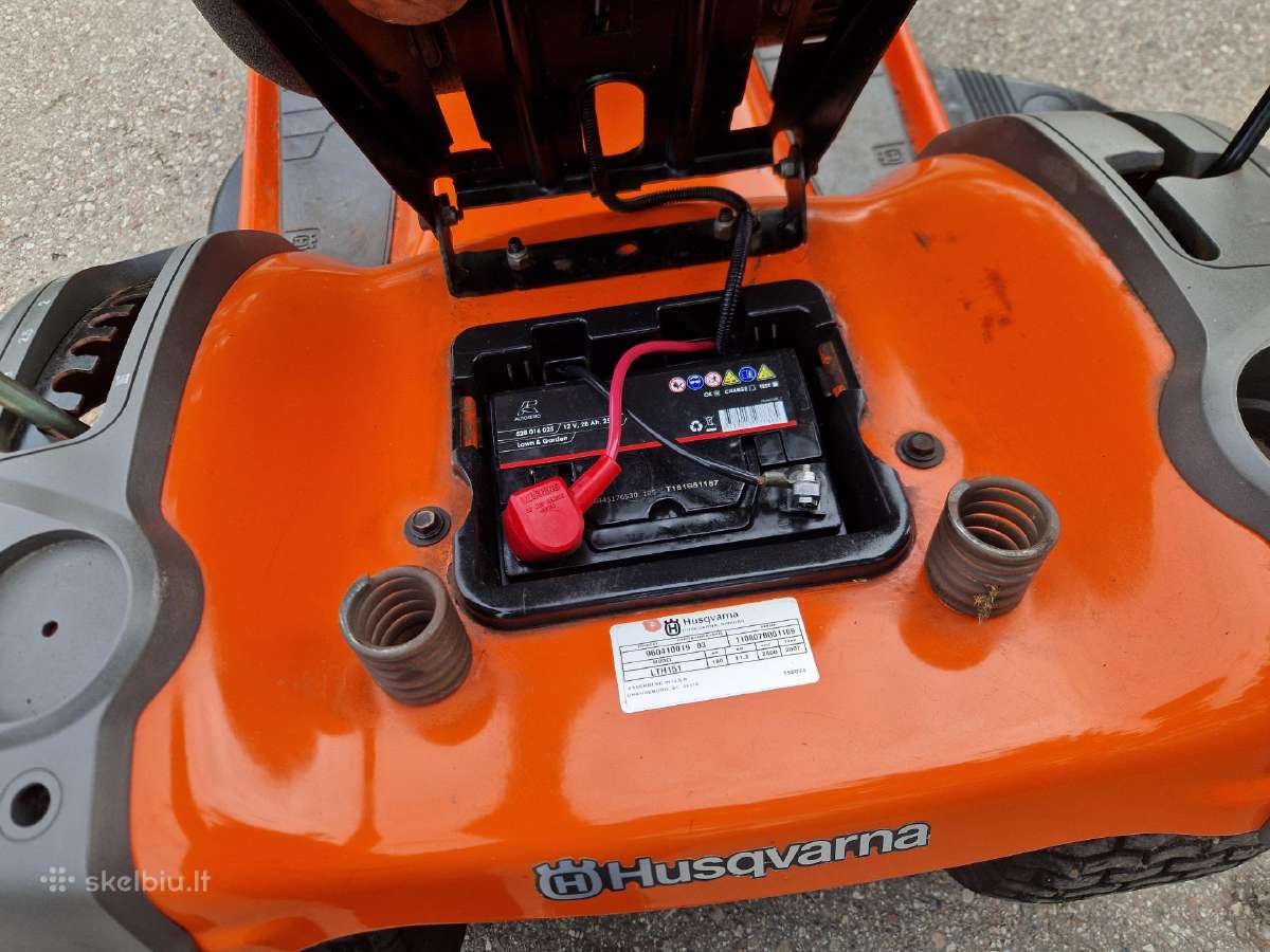 Husqvarna Lth151 Automatas - nuotraukos Nr. 6